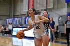 WBBall vs MHC  Wheaton College women's basketball vs Mount Holyoke College. - Photo By: KEITH NORDSTROM : Wheaton, basketball